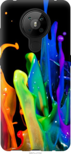 

Чехол брызги краски для Nokia 5.3 1145580