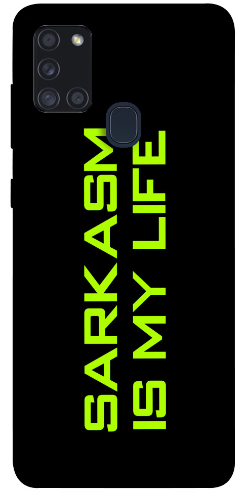 

Чехол SARKASM IS MY LIFE для Galaxy A21s (2020) 1094711