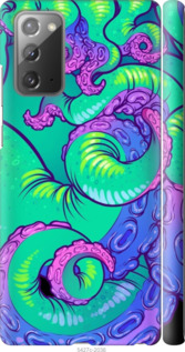 

Чохол Психодел щупальца осьминог для Samsung Galaxy Note 20 1408291