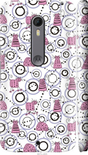 

Чехол Смешные коты для Motorola Moto X Style 1394195