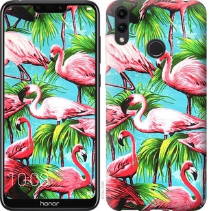 

Чохол Tropical background на Huawei Honor 8C 689775