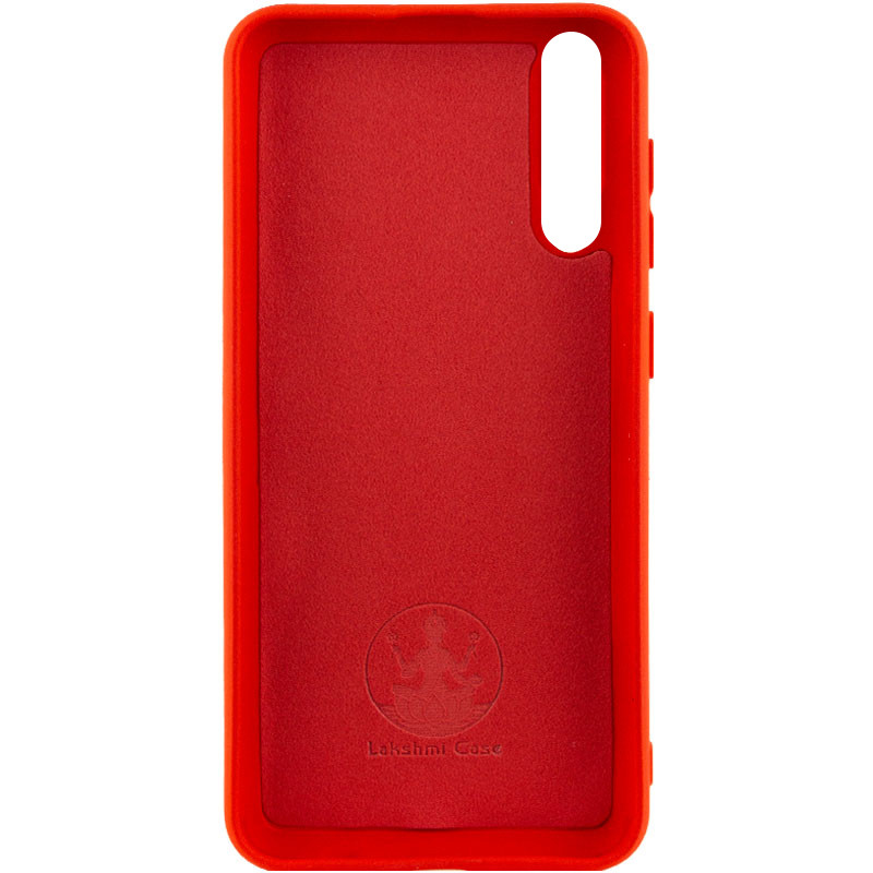 Фото Чохол Silicone Cover Lakshmi (AA) на Samsung Galaxy A50 (A505F) / A50s / A30s (Червоний / Red) на vchehle.ua