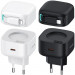 МЗП Usams US-CC209 GaN With Lightning Magnetic Retractable Cable Module XMF Ser. 35W (2USB-C)