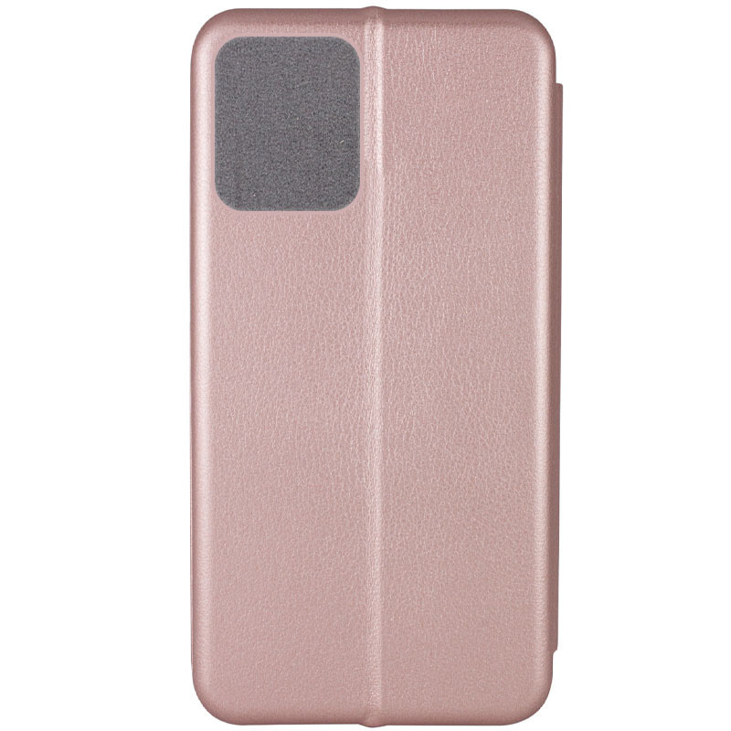 Фото Шкіряний чохол-книжка Classy на Motorola Edge 40 (Rose Gold) в маназині vchehle.ua