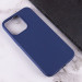 Фото Силиконовый чехол Candy для Apple iPhone 13 Pro (6.1") (Синий) в магазине vchehle.ua