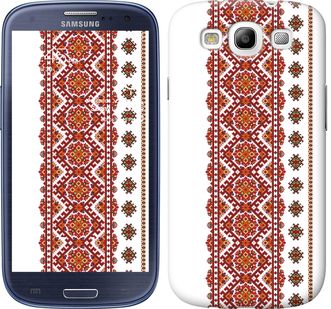 Чехол Вышиванка 13 для Samsung Galaxy S3 Duos I9300i