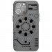 Чохол M-Tech Carbon soft touch with Magnetic Safe на Apple iPhone 15 Pro Max (6.7") (Future Grey)