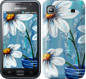 

Чохол Красиві арт-ромашки на Samsung Galaxy S i9000 322854