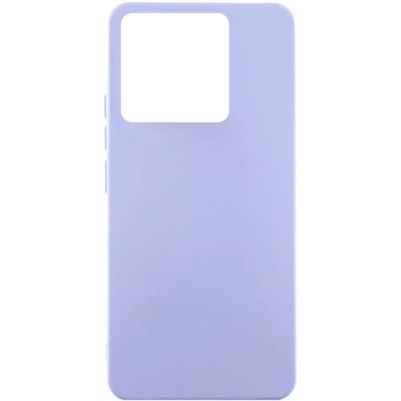 Чохол Silicone Cover Lakshmi (AA) на Xiaomi 13T / 13T Pro (Бузковий / Dasheen)