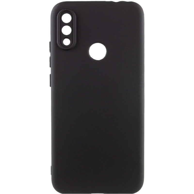 Чохол Silicone Cover Lakshmi Full Camera (AAA) на Xiaomi Redmi Note 7 / Note 7 Pro / Note 7s (Чорний / Black)