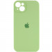 Чехол Silicone Case Full Camera Protective (AA) для Apple iPhone 13 (6.1") (Мятный / Mint)