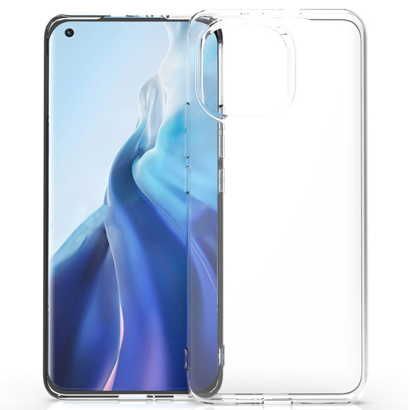 TPU чехол Epic Transparent 1,0mm для Xiaomi Mi 11