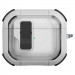 Футляр противоударный Locking Button для наушников Airpods 3 (White)