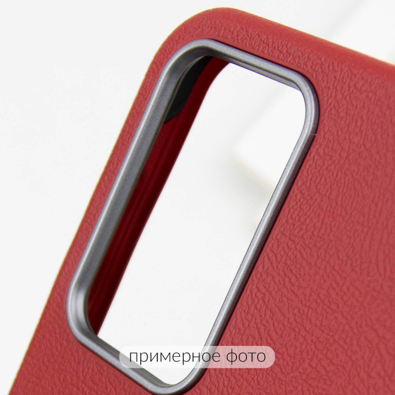 Заказать Кожаный чехол Leather Case Metal Buttons для Xiaomi Redmi 9C (Red) на vchehle.ua