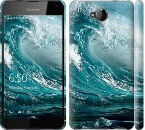 Чехол Морская волна для Nokia Lumia 650