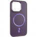 Кожаный чехол SnapCase with Magnetic Safe для Apple iPhone 11 Pro Max (6.5") (Dark Purple)