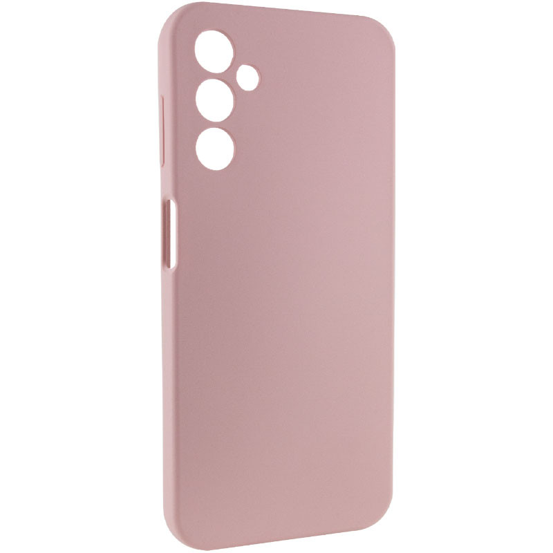 Фото Чохол Silicone Cover Lakshmi Full Camera (AAA) на Samsung Galaxy A25 5G (Рожевий / Pink Sand) на vchehle.ua