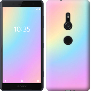 

Чохол Веселка 2 на Sony Xperia XZ2 H8266 646978