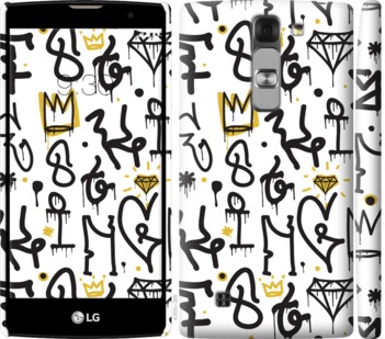 

Чехол Graffiti art для LG G4c H522y 745265