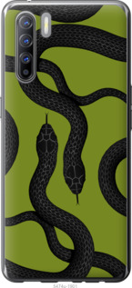 

Чехол Змеи v2 для Oppo Reno 3 1438851