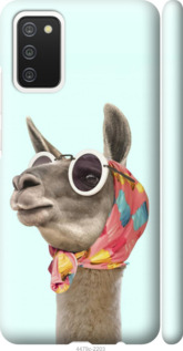 

Чохол Модна лама на Samsung Galaxy A03s A037F 1207604