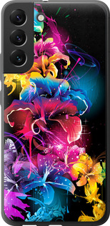 

Чехол Абстрактные цветы для Samsung Galaxy S22 Plus 1634162