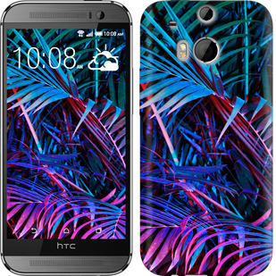 

Чехол Папоротник под ультрафиолетом для HTC One M8 609802