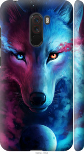 Чехол Арт-волк для Xiaomi Pocophone F1