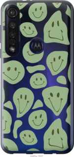 

Чехол Смайлы для Motorola G8 Plus 1434050