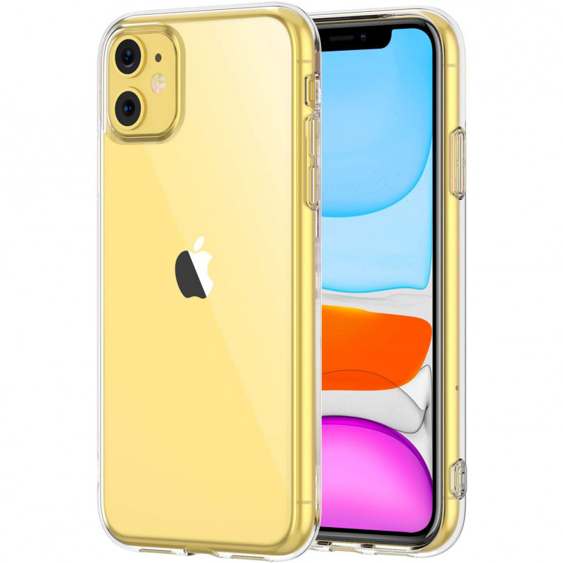 TPU чохол Epic Transparent 1,0mm на Apple iPhone 11 (6.1")