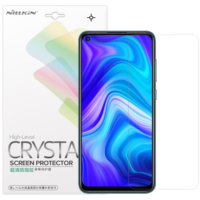 Защитная пленка Nillkin Crystal для Xiaomi Redmi Note 9 / Redmi 10X / Note 9T / Note 9 5G