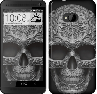 

Чехол skull-ornament для HTC One M7 347991