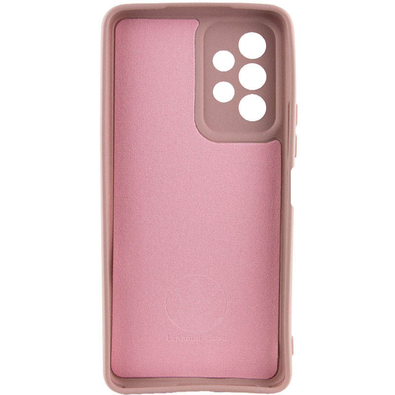 Фото Чехол Silicone Cover Lakshmi Full Camera (A) для Samsung Galaxy A13 4G (Розовый / Pink Sand) на vchehle.ua