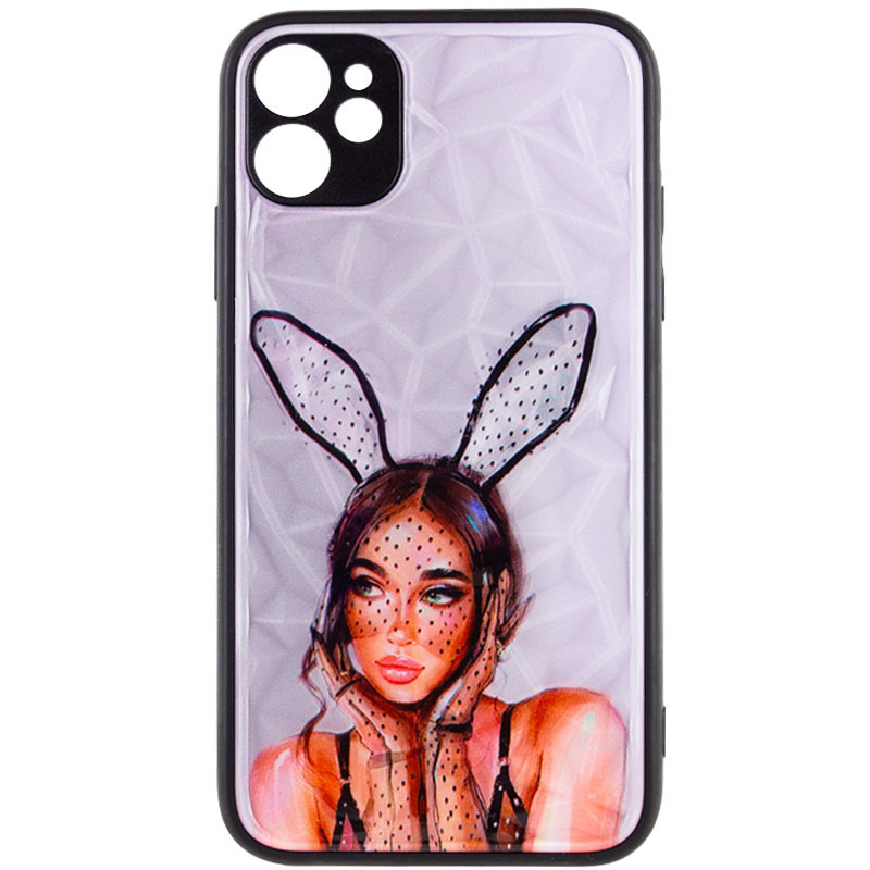 TPU+PC чохол Prisma Ladies на Apple iPhone 11 (6.1") (Rabbit) в магазині vchehle.ua