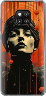 

Чехол Абстрактный портрет v2 для Huawei Mate 20 Pro 1631675