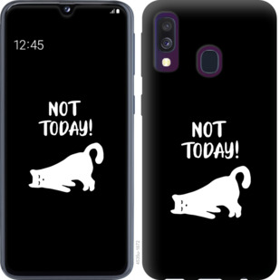 

Чохол Втомлений кіт на Samsung Galaxy A40 2019 A405F 874076