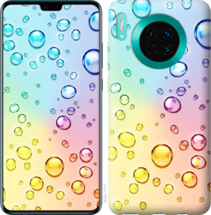 

Чехол Пузырьки для Huawei Mate 30 Pro 876293