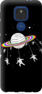 

Чехол Лунная карусель для Motorola E7 Plus 1112653