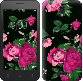 

Чехол Розы на черном фоне для Lenovo A Plus / A1010 546926