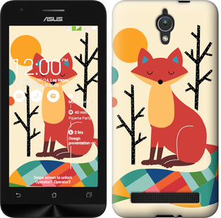 

Чехол Rainbow fox для Asus ZenFone C ZC451CG 577133