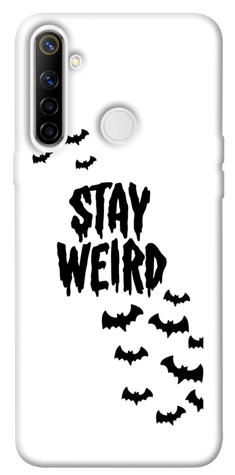 Чехол Stay Weird для Realme 6i
