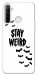 Чехол Stay Weird для Realme 6i