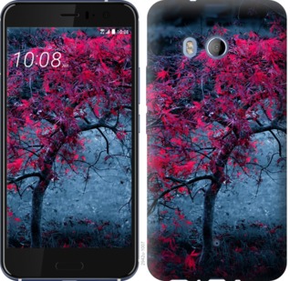 

Чехол Дерево с яркими листьями для HTC U11 736333