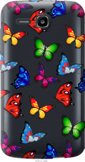 

Чехол Красочные мотыльки для Huawei Ascend Y600 1054796