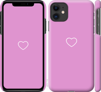 

Чохол Серце 2 на iPhone 11 912081