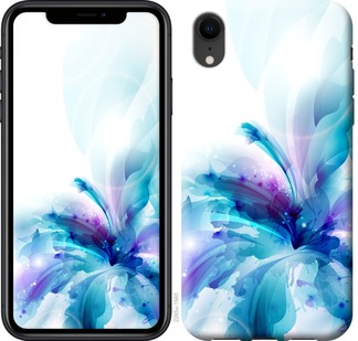

Чехол цветок для iPhone XR 668982