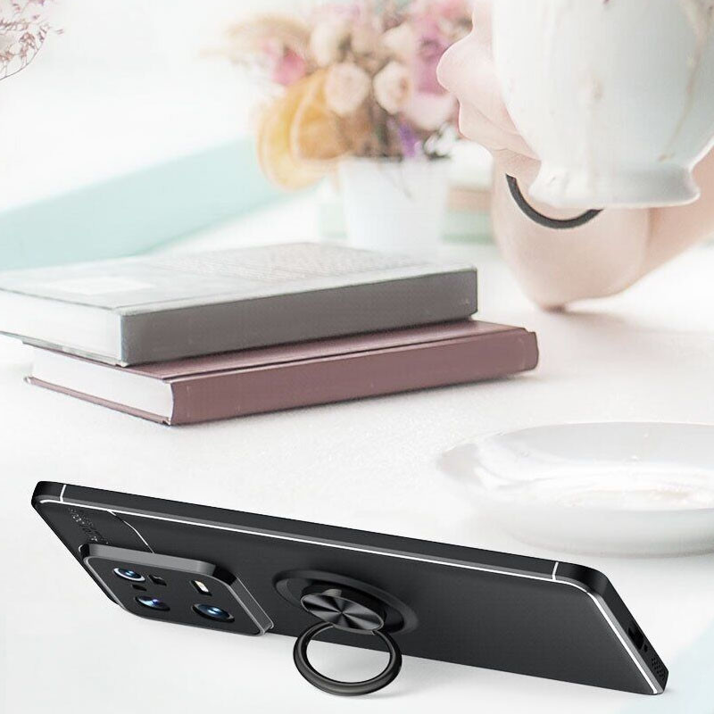 Заказать TPU чехол Deen ColorRing под магнитный держатель (opp) для Xiaomi 13 Pro (Черный / Черный) на vchehle.ua