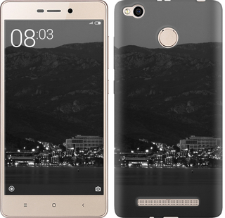 

Чехол Ночь на берегу для Xiaomi Redmi 3x 439631