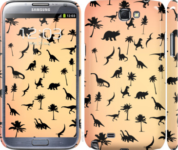 

Чехол Динозаврики 1 для Samsung Galaxy Note 2 N7100 894001