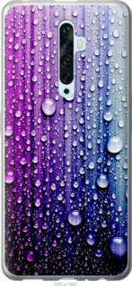 

Чехол Капли воды для Oppo Reno 2Z 917415